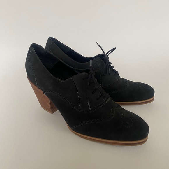 Rachel Comey Madge Oxford suede heels - Picture 2 of 5